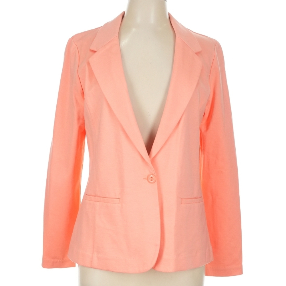 Liverpool Los Angeles Peach Blazer Large  Carrie Bradshaw